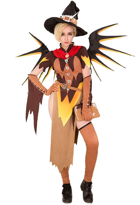 Mercy witch outfit